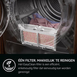 AEG warmtepompdroger TR968B4C AbsoluteCare Plus 