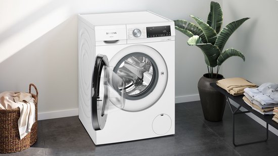 Siemens wasmachine WG46G2Z5NL - iQ500 - met stoom