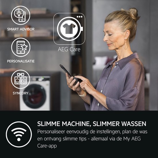 AEG wasmachine LR8606AD4 8000 Autodose - 10 kg