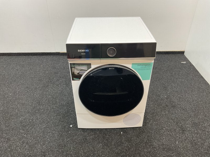 Siemens warmtepompdroger WQ46B6CSNL - iQ700 - Wit
