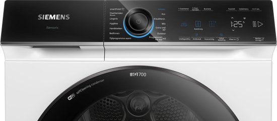 Siemens warmtepompdroger WQ46B6CSNL - iQ700 - Wit