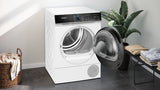 Siemens warmtepompdroger WQ46B6CSNL - iQ700 - Wit