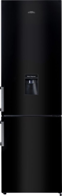 Everglades koelkast EVUD4049 - Zwart 