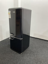 DOMO koelkast DO91706R Retro - Zwart