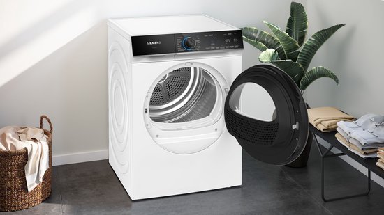 Siemens warmtepompdroger WR47B2C0FG - iQ700 - 9 kg