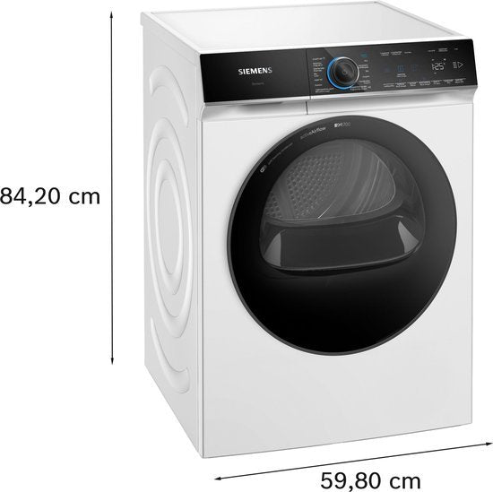Siemens warmtepompdroger WR47B2C0FG - iQ700 - 9 kg