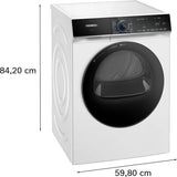 Siemens warmtepompdroger WR47B2C0FG - iQ700 - 9 kg