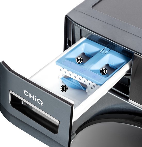 CHiQ wasmachine CFL100-14586IM3XA - 10 kg 