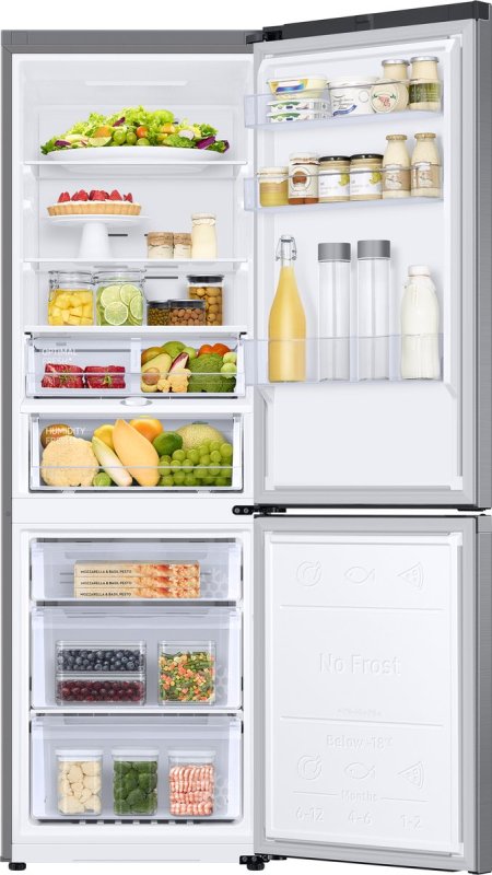 Samsung koelkast RB34C603CS9/EF - Wi-Fi