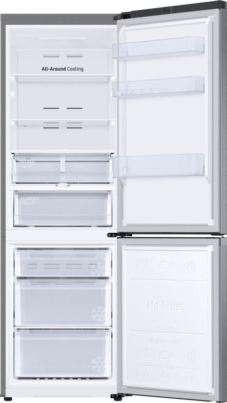 Samsung koelkast RB34C603CS9/EF - Wi-Fi