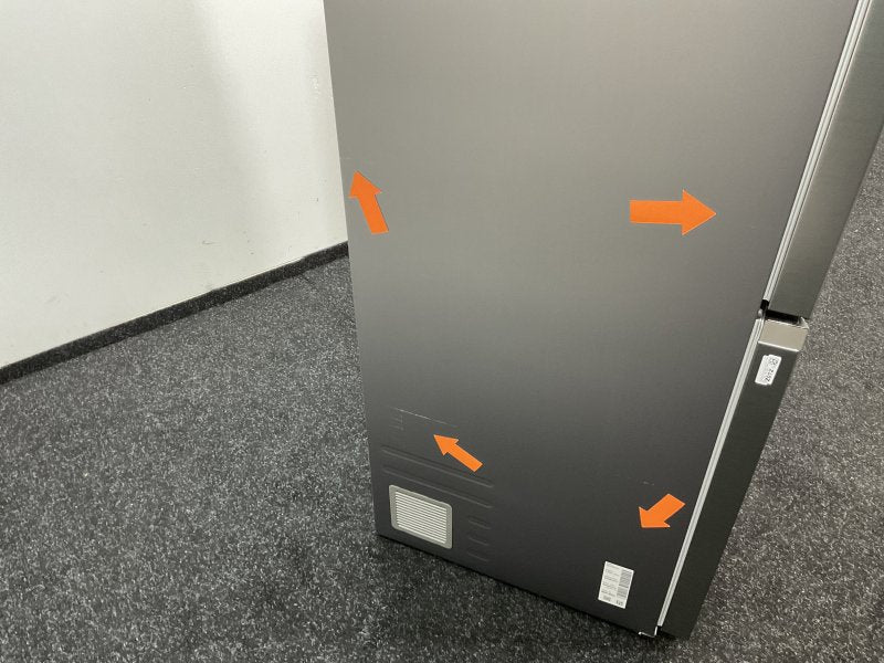 Samsung koelkast RB34C603CS9/EF - Wi-Fi