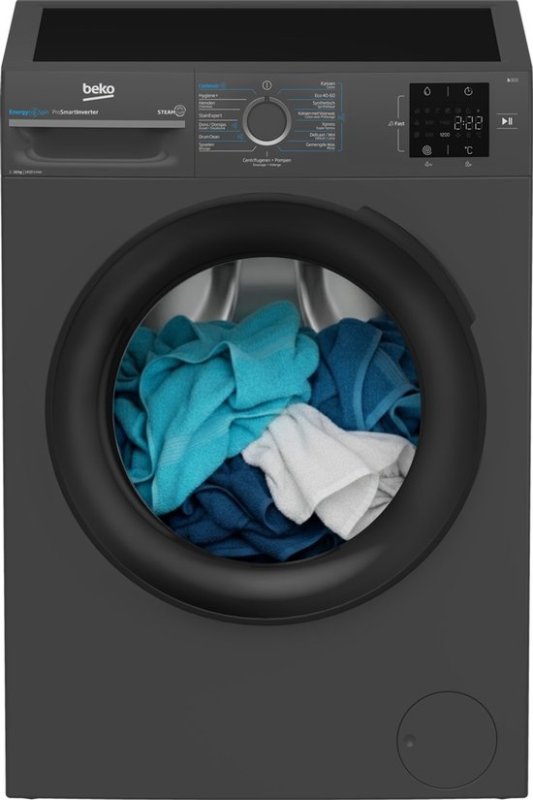Beko wasmachine BM3WFT31041A1 - EnergySpin - 10 kg 