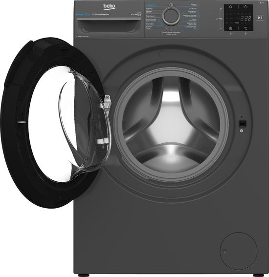 Beko wasmachine BM3WFT31041A1 - EnergySpin - 10 kg 