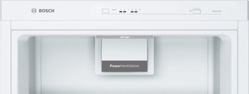 Bosch koelkast KSV36VWEP - Serie 4 - Wit