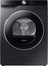 Samsung warmtepompdroger AI Dry DV90DG6845LBU3 - Zwart