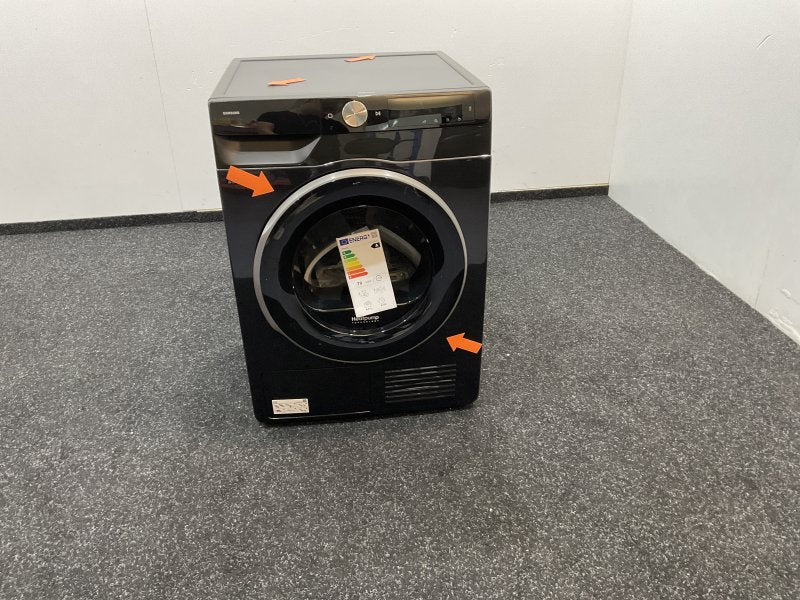 Samsung warmtepompdroger AI Dry DV90DG6845LBU3 - Zwart