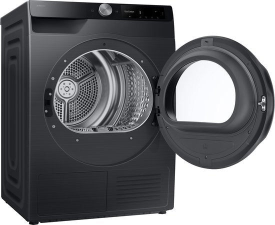 Samsung warmtepompdroger AI Dry DV90DG6845LBU3 - Zwart