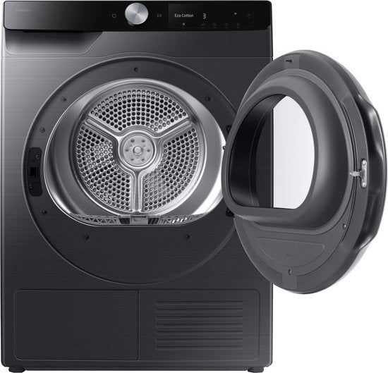 Samsung warmtepompdroger AI Dry DV90DG6845LBU3 - Zwart