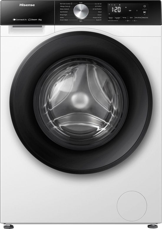 Hisense wasmachine 3S Serie WF3S9043BW3/BLX
