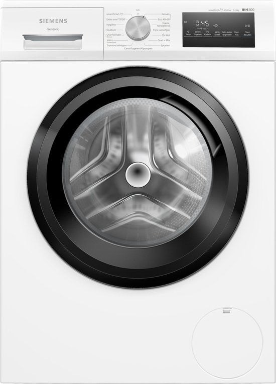 Siemens wasmachine WM14N206NL - iQ300 - 8 kg 