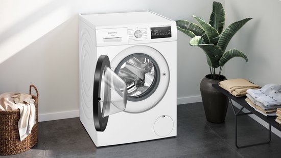 Siemens wasmachine WM14N206NL - iQ300 - 8 kg 