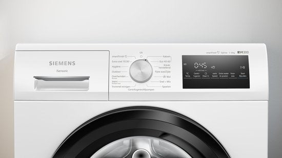 Siemens wasmachine WM14N206NL - iQ300 - 8 kg 