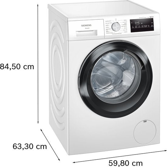 Siemens wasmachine WM14N206NL - iQ300 - 8 kg 
