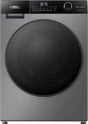 Everglades wasmachine EVWM71412AG - 7kg - Grijs