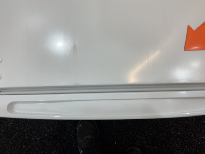 Inventum mini vrieskast VR470W - Barmodel - Wit