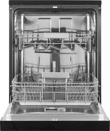 Inventum vaatwasser VVW6036AB - Vrijstaand - Zwart