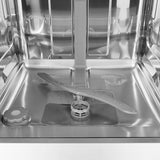 Inventum vaatwasser VVW6036AB - Vrijstaand - Zwart