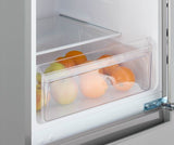 Tomado koelkast TCR1420S - RVS Look