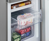 Tomado koelkast TCR1420S - RVS Look