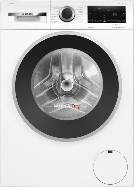Bosch was-droogcombi WNG254A7NL Serie 6 - 10.5/6 kg 