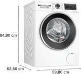 Bosch was-droogcombi WNG254A7NL Serie 6 - 10.5/6 kg 