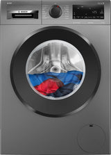 Bosch wasmachine WGG244FNNL Serie 6 met stoom - Grijs