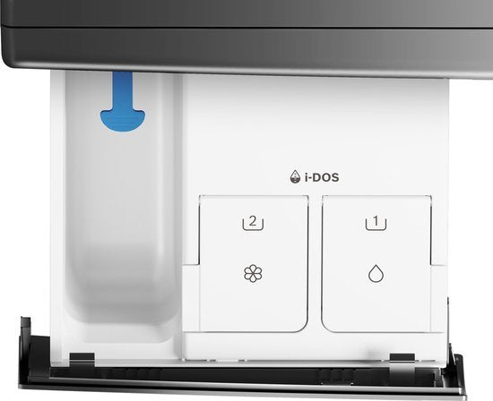 Bosch wasmachine WGG244FNNL Serie 6 met stoom - Grijs