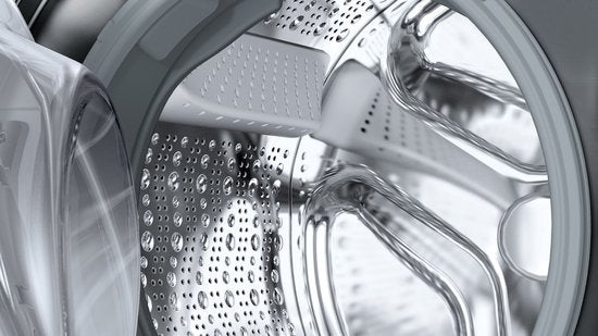 Bosch wasmachine WGG244FNNL Serie 6 met stoom - Grijs