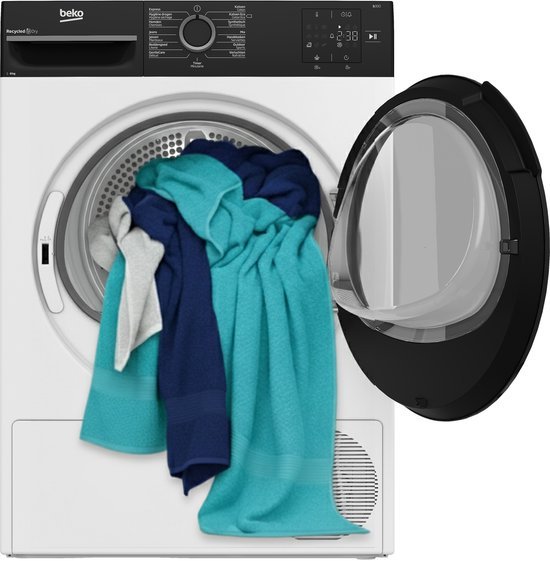 Beko warmtepompdroger BM3T3823BNL - 8kg 