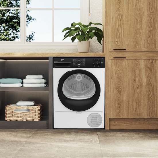 Beko warmtepompdroger BM3T3823BNL - 8kg 