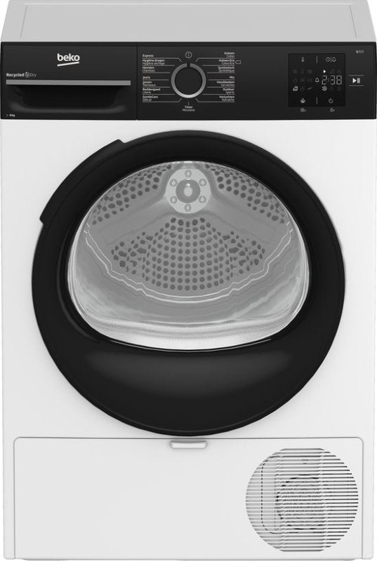 Beko warmtepompdroger BM3T3823BNL - 8kg 