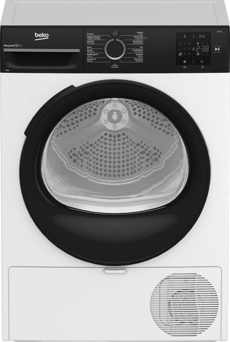 Beko warmtepompdroger BM3T3823BNL - 8kg 