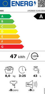 AEG wasmachine LF628600 - 6000 serie - ProSense®