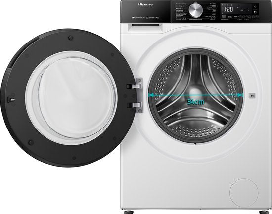 Hisense wasmachine WF3S8043BW3/BLX Serie 3S