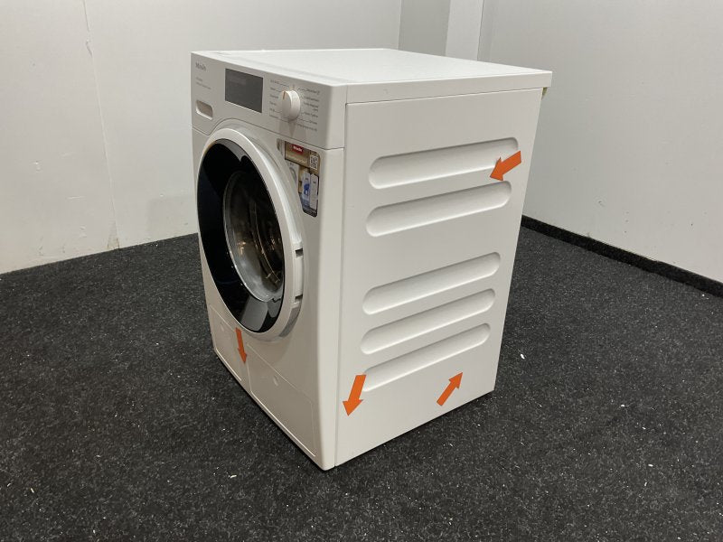 Miele wasmachine WSJ 883 WCS PowerWash & TwinDos 