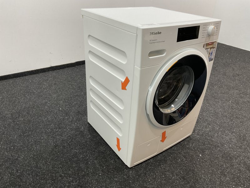Miele wasmachine WSJ 883 WCS PowerWash & TwinDos 