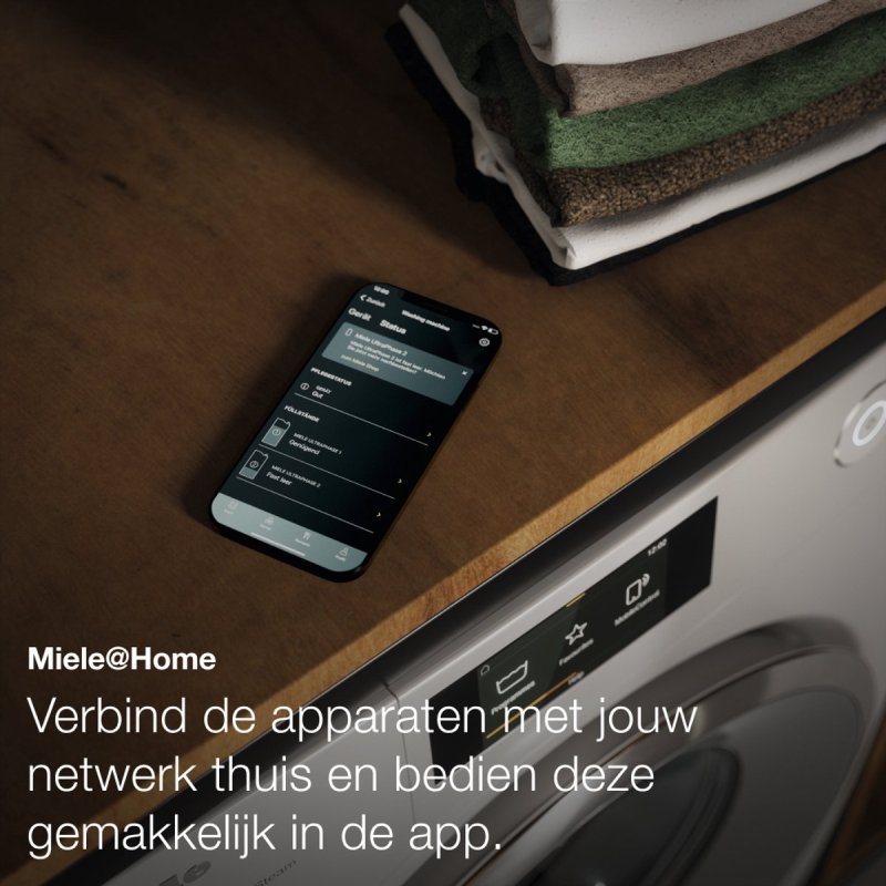 Miele wasmachine WSJ 883 WCS PowerWash & TwinDos 