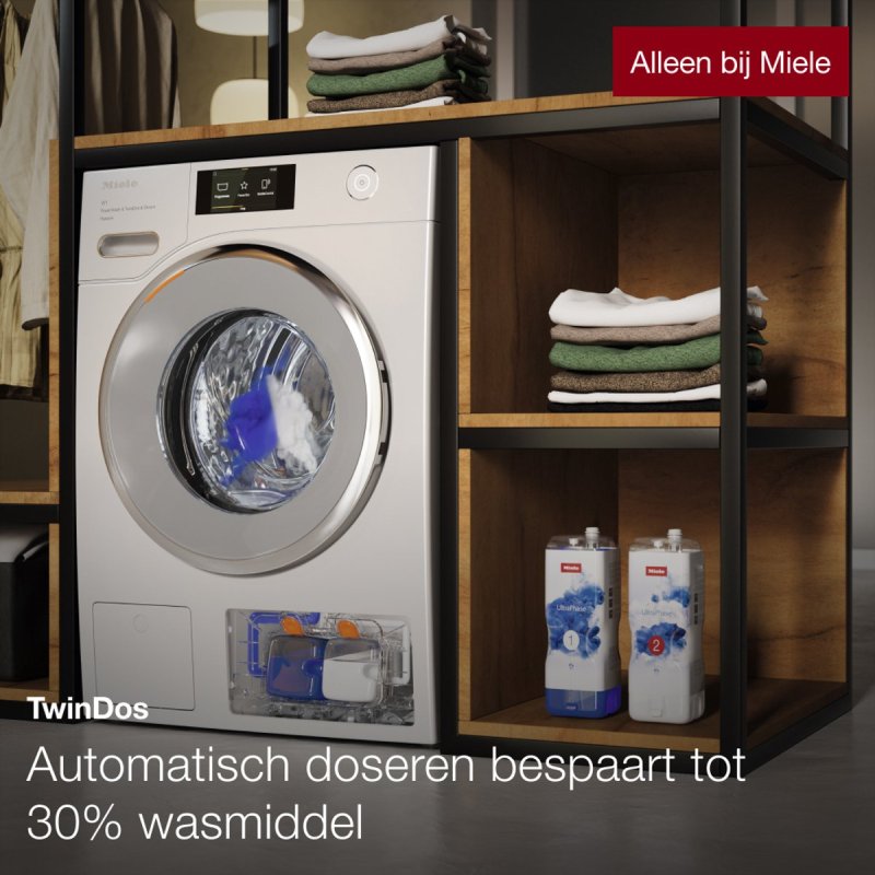 Miele wasmachine WSJ 883 WCS PowerWash & TwinDos 
