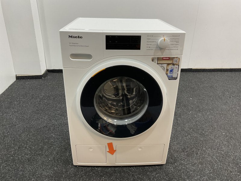 Miele wasmachine WSJ 883 WCS PowerWash & TwinDos 