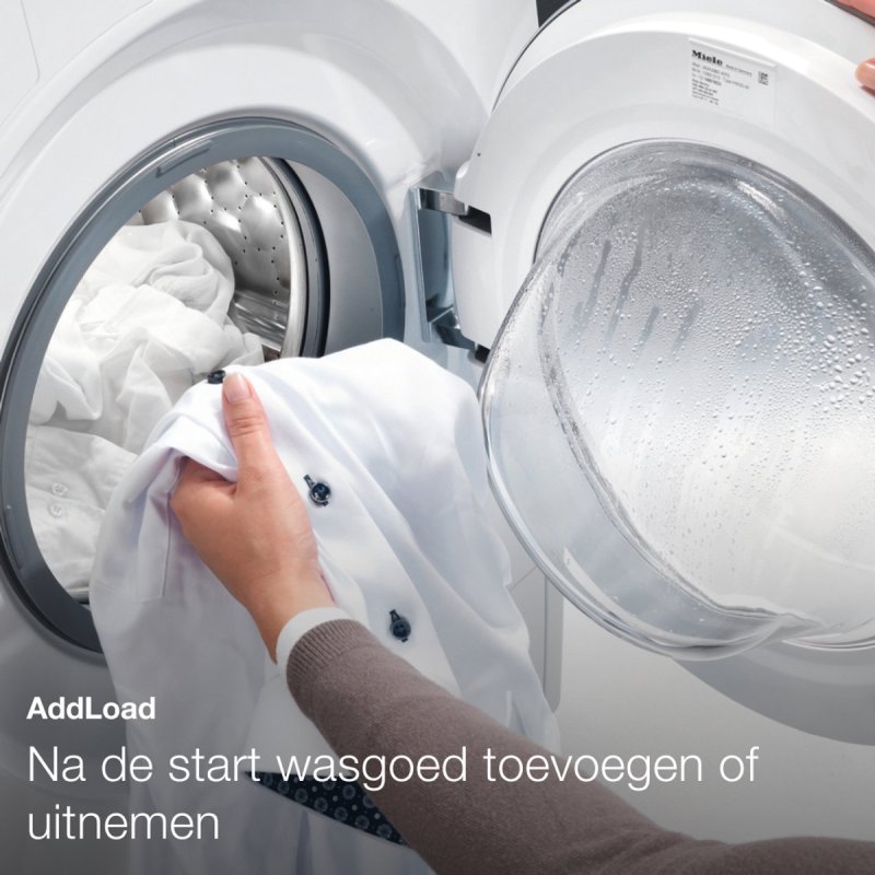 Miele wasmachine WSJ 883 WCS PowerWash & TwinDos 